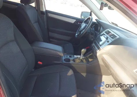 2017 Subaru Outback 2.5I Premium z USA, uszkodzony, nr VIN 4S4BSAFC6H3421981